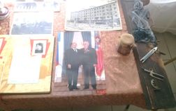 Часть экспонатов, фотографии