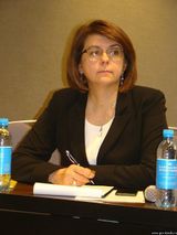 Начальник Управления труда и занятости Елена Фролова