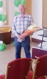 Поздравление Хайгонена В.Р., руководителя ООО Промкомплект