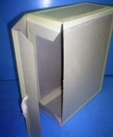 Коробки из картона архивные