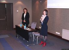 Заместитель Министра экономического развития и промышленности Республики Карелия Янина Свидская 